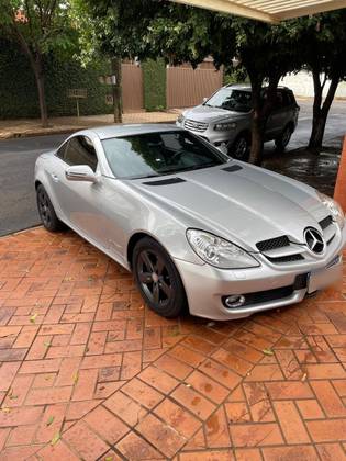 MERCEDES-BENZ SLK 200 1.8 16V KOMPRESSOR GASOLINA AUTOMÁTICO MERCEDES-BENZ SLK 200 1.8 16V KOMPRESSOR GASOLINA AUTOMÁTICO